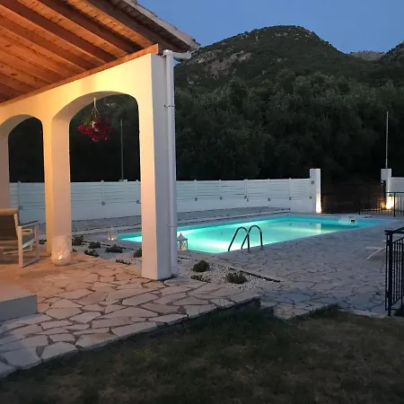 Villa Fedrita Acharavi (Corfu)