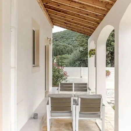 Villa Fedrita Acharavi (Corfu)