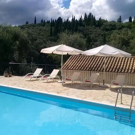 Villa Fedrita Acharavi (Corfu)