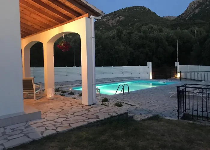 Villa Fedrita Acharavi (Corfu)
